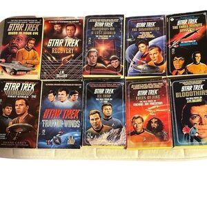 Star Trek Book Collection original series
